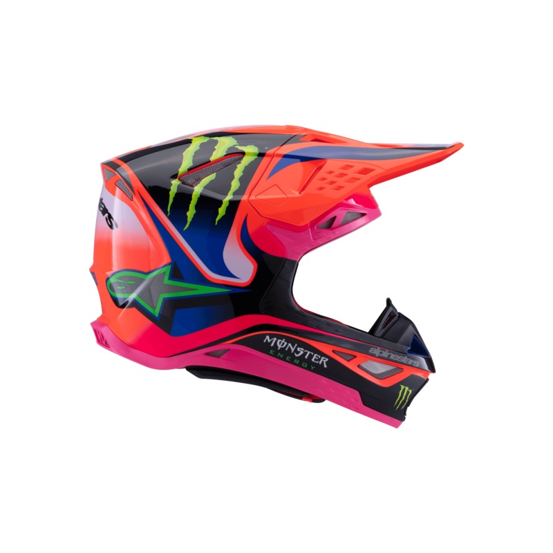 Supertech M10 Deegan Monster Helmet ECE06