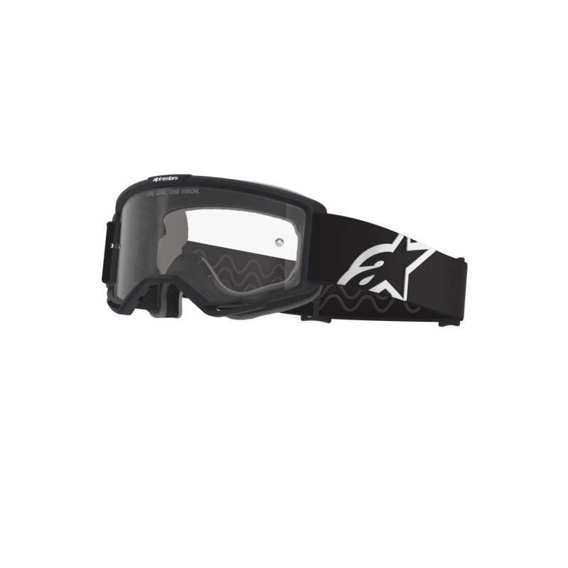 Vision Goggles OTG|Black/Grey Clear