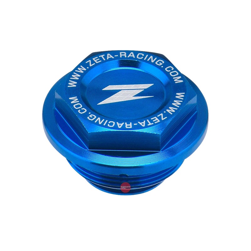 Zeta Rear Brake Reservoir Cover Brembo  ‘husq.gasgas H-blue ZE867119