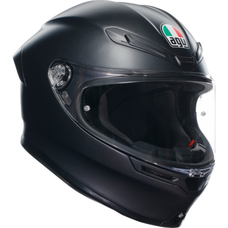 AGV K6 S Helmet – Matte Black|XS|S|M|L|XL|2XL