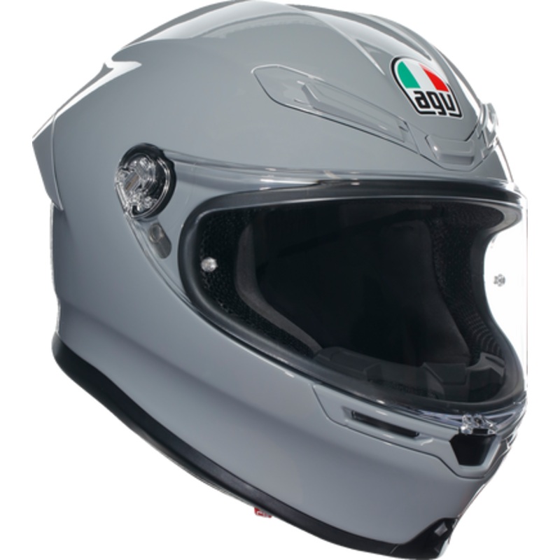 AGV K6 S Helmet – Nardo Gray|S|M|XL