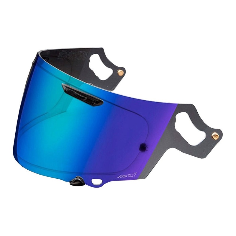 Arai VAS-V Maxvision Visor – Mirror Blue
