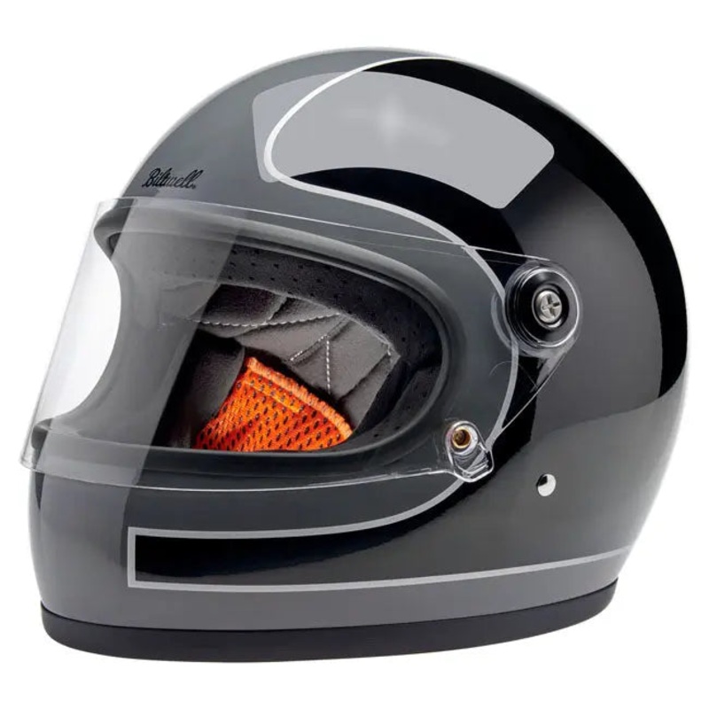 Biltwell Gringo S Storm Grey / Gloss Black Tracker
