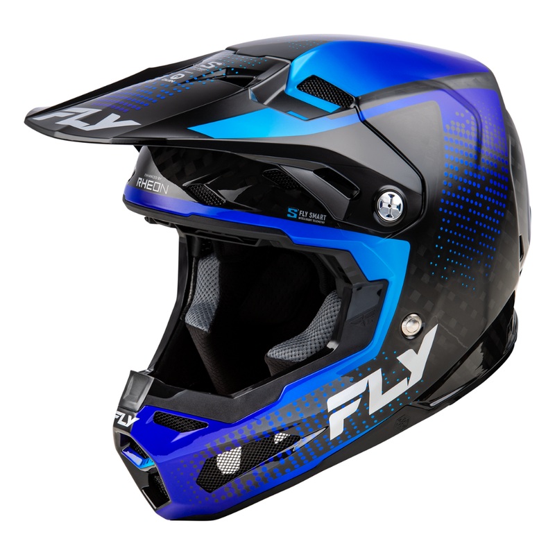 FLY 2025 Formula S Carbon Protocol – Black Carbon/Blue