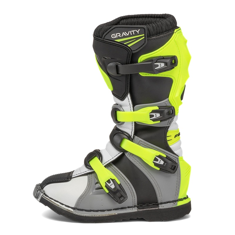 Forma Gravity Boots – Grey/White/Fluo Yellow