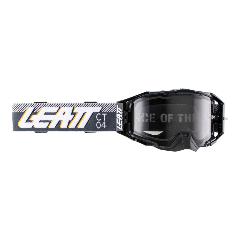 Leatt 6.5 Velocity Google – Graphite / Light Grey 58%