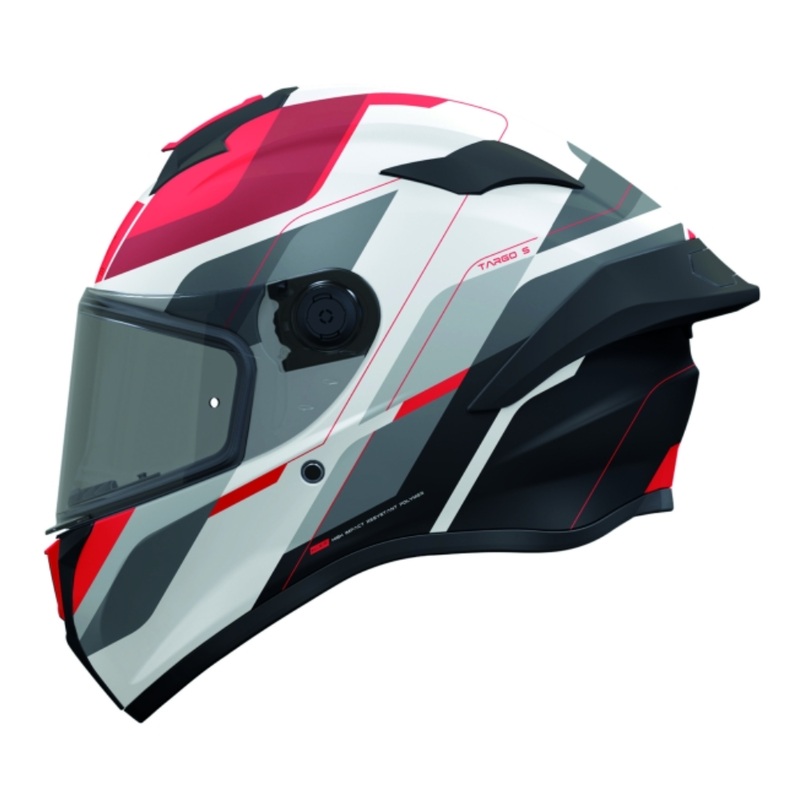MT Targo S Blaster A3 – Matt Red