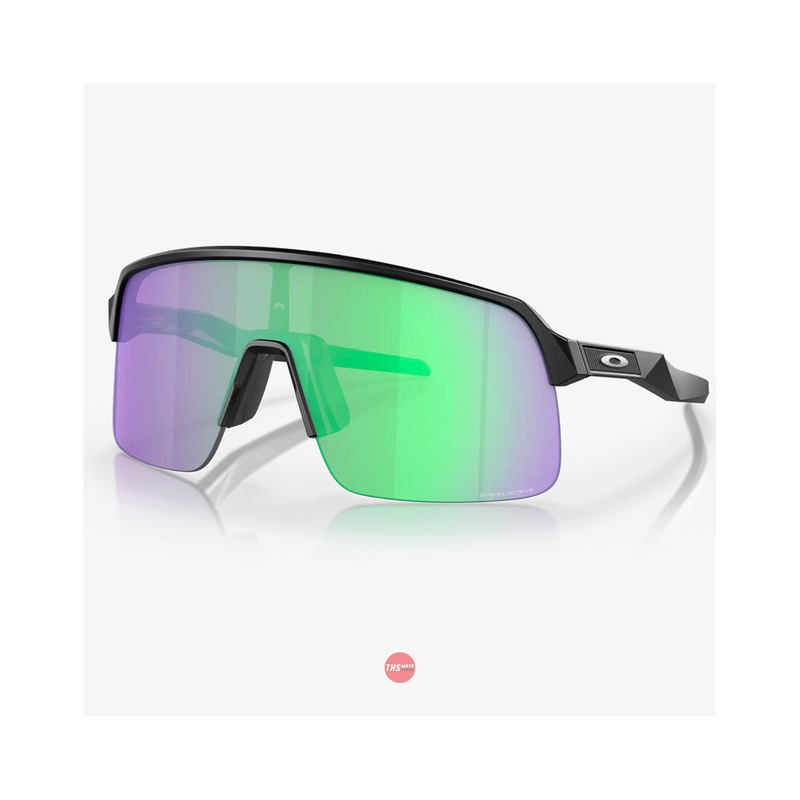 Oakley Sunglasses Sutro Lite Matte Black with PRIZM Road Jade Lens