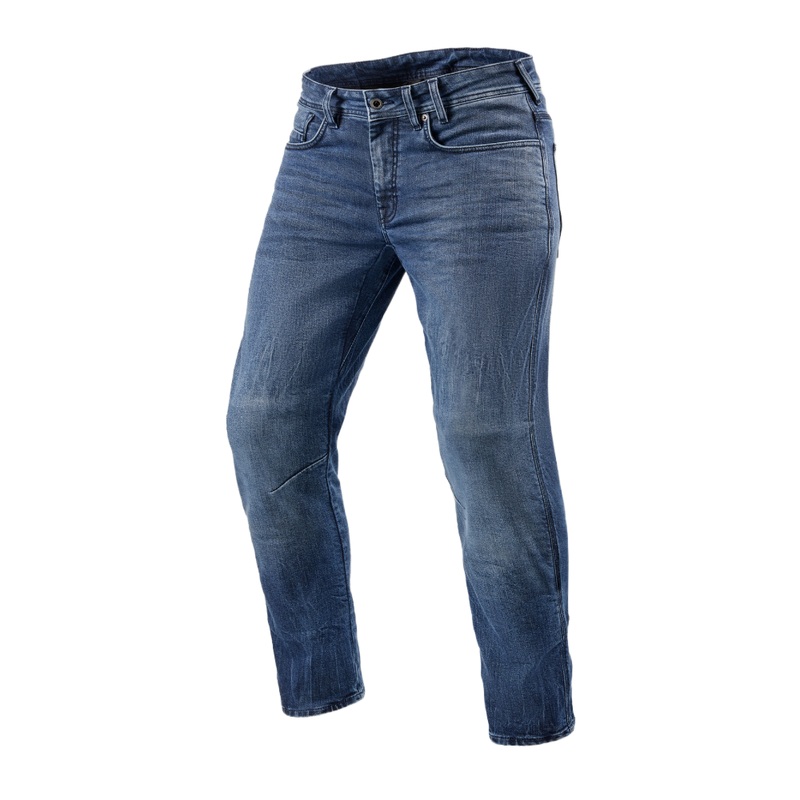 REV’IT! Detroit 2 Tapered Jeans – Medium Blue