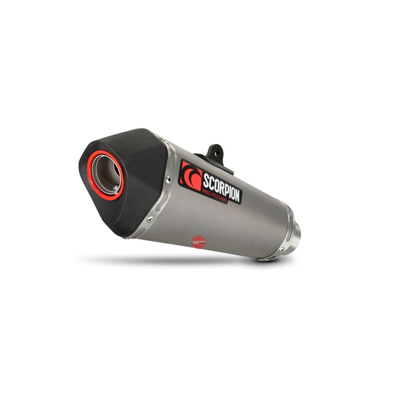 Scorpion CB 500 F Serket Taper Slip-on Titanium Sleeve 2019-2021