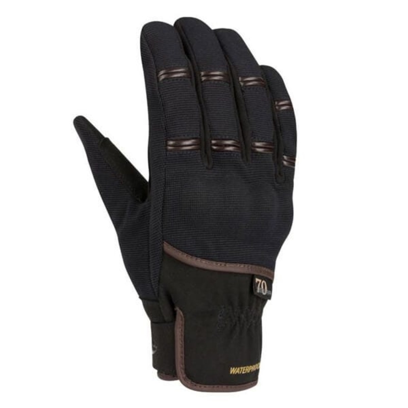 Segura Zeek Mens Gloves – Black/Brown