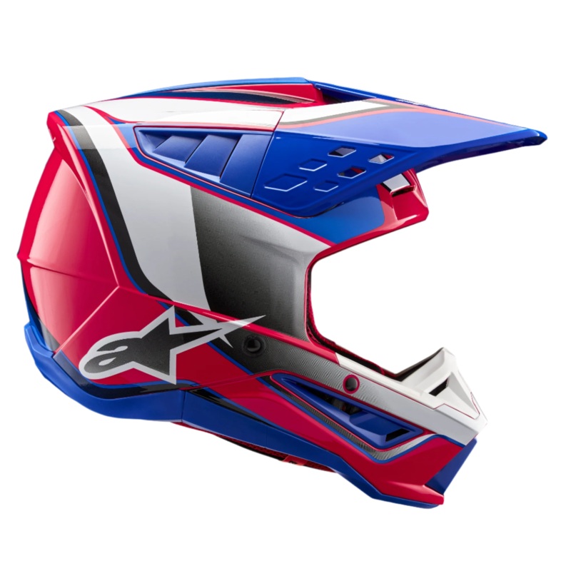 SM5 Sail Helmet ECE|XS|S|M|L|XL|2XL|White/Diva Pink/Enamel/Blue Glossy