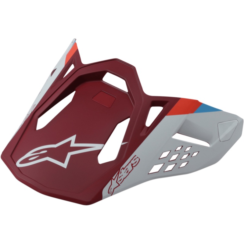 Supertech M8 Helmet Visor Contact