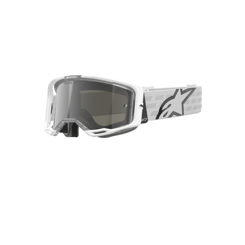 Vision 8 Corp Goggles|White