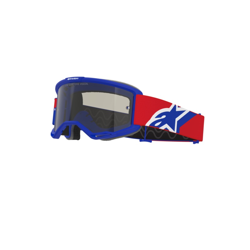 Vision Sand Goggle|Blue/Red/White/Dark Smoke