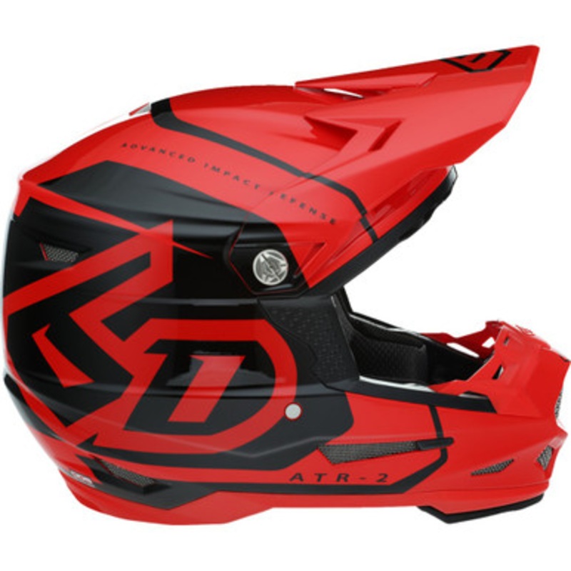 6D ATR-2 Torque Helmet – Red|XS|S|M|L|XL|2XL