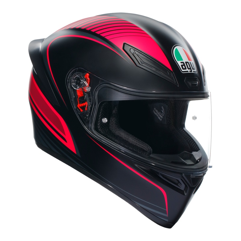 AGV K1-S Warm Up – Black/Pink||2XS|XS|S|MS|M|ML|L|XL|2XL|3XL|Size