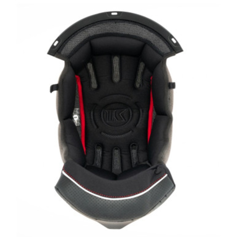 KYT TT Revo Crown Pad|Small|Medium|Large|X-Large|XX-Large