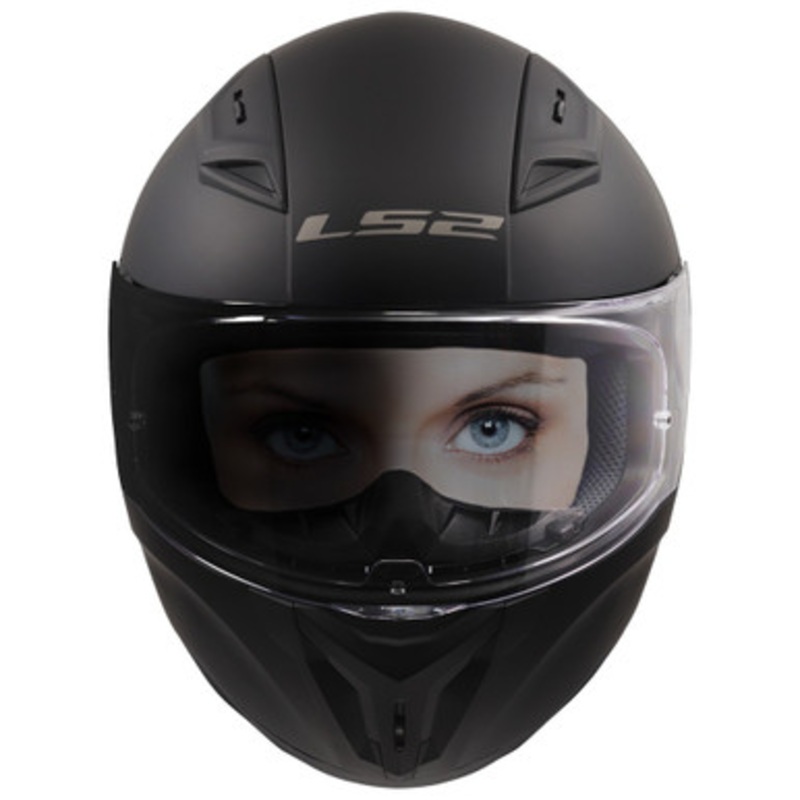 LS2 Centric Solid Helmet – Photochromic Shield
