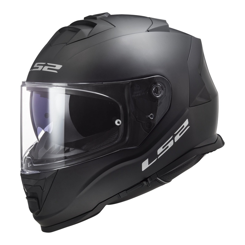 LS2 FF800 Storm II – Matte Black 06 Size XS 54cm