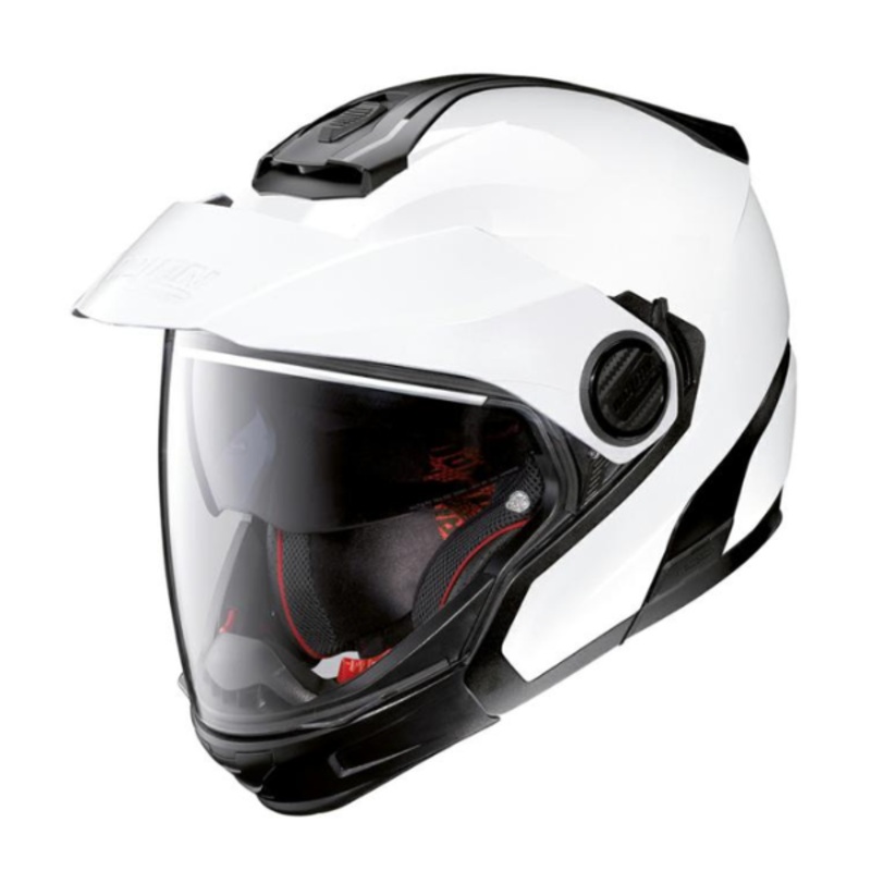 Nolan N40-5 GT Classic N-Com 005 – Metal White