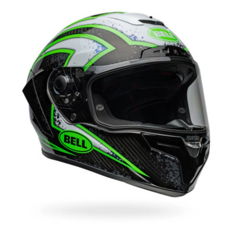 Bell Race Star DLX Flex Xenon Helmet – Black Kryptonite