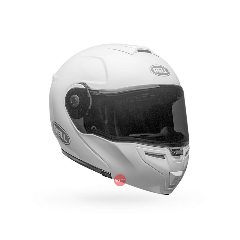 Bell SRT-MODULAR Gloss White Road Helmet Size Small 56cm