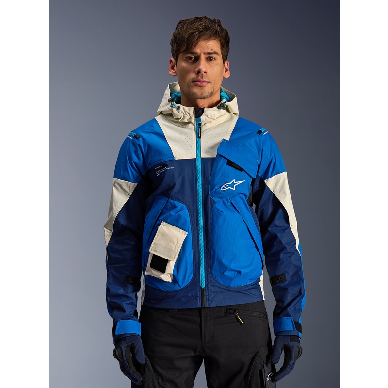Mogress Air Jacket|S|M|L|XL|2XL|3XL|4XL|Blue/Almond