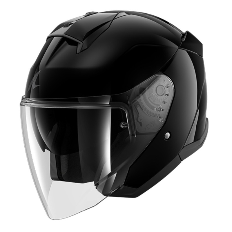 Shark Skwal Jet (ECE-22.06) Plain – Black