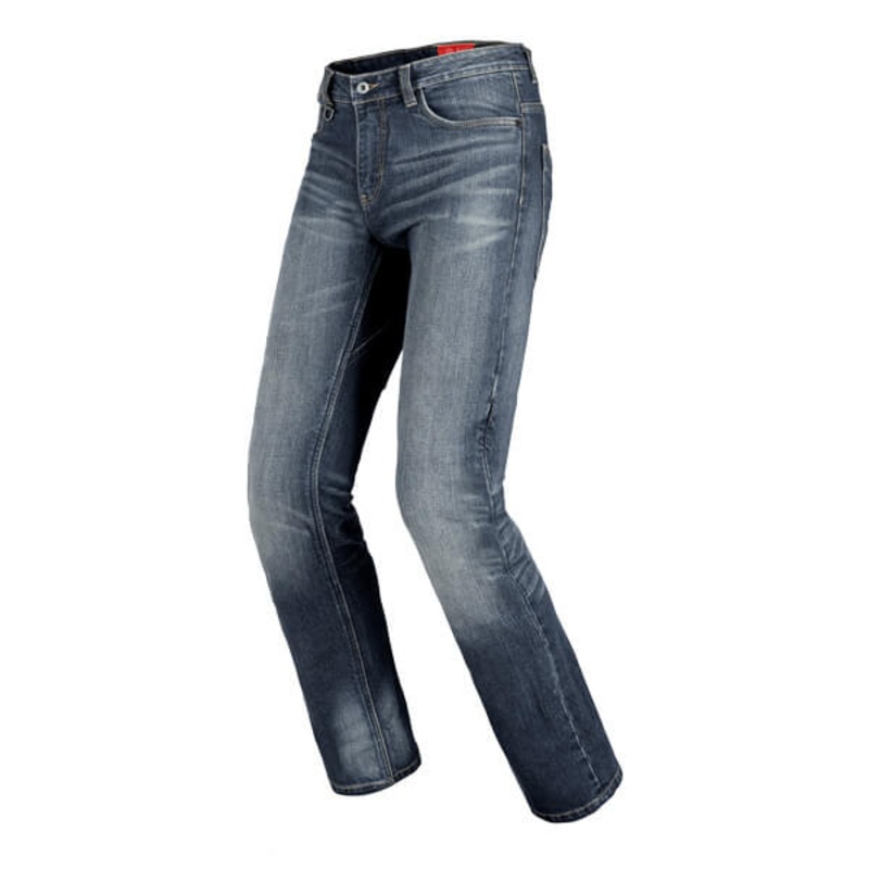 Spidi J-Tracker CE Mens Jeans – Dark Blue Used