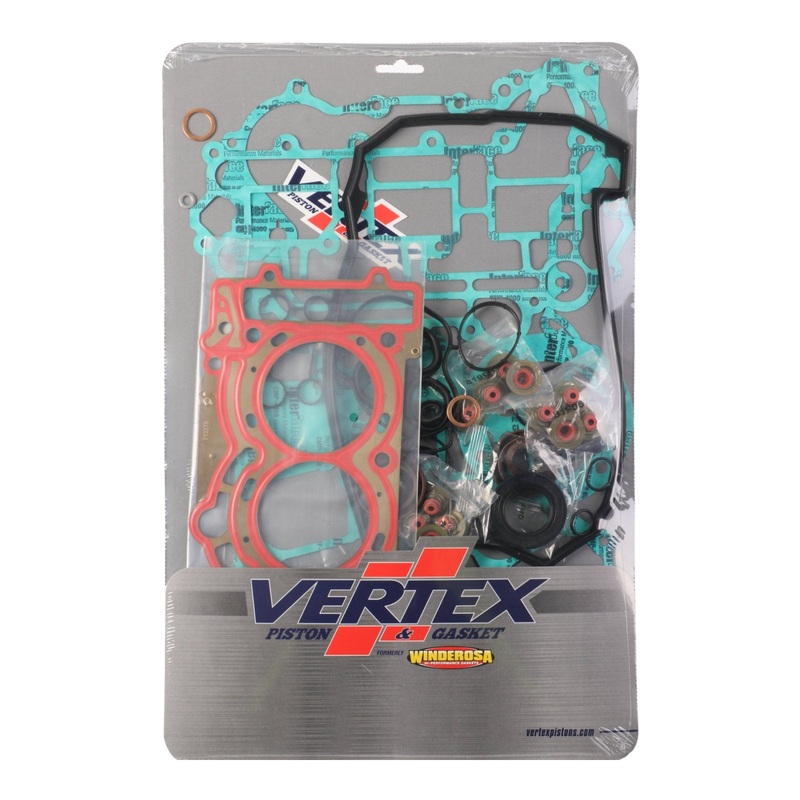 Vertex Pwc Complete Gasket Kit With Oil Seals 611216
