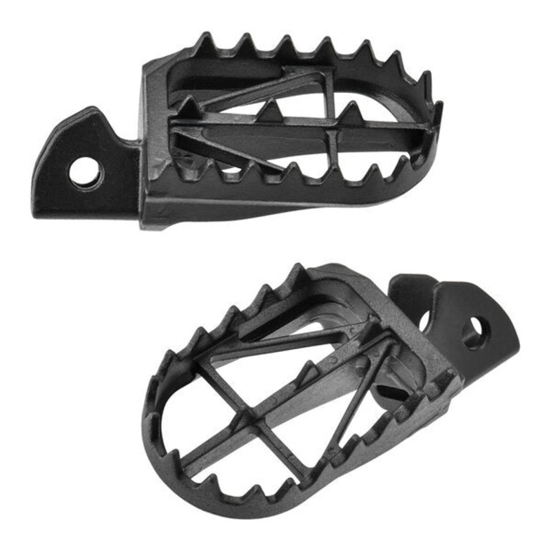 Zeta Wide Foot Pegs CrMo Mid RM85/KDX200 ’89-’94