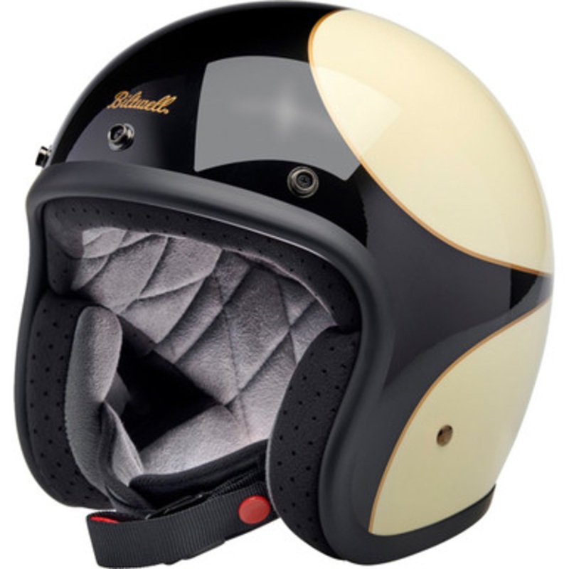 BILTWELL Bonanza Gloss Vintage Helmet