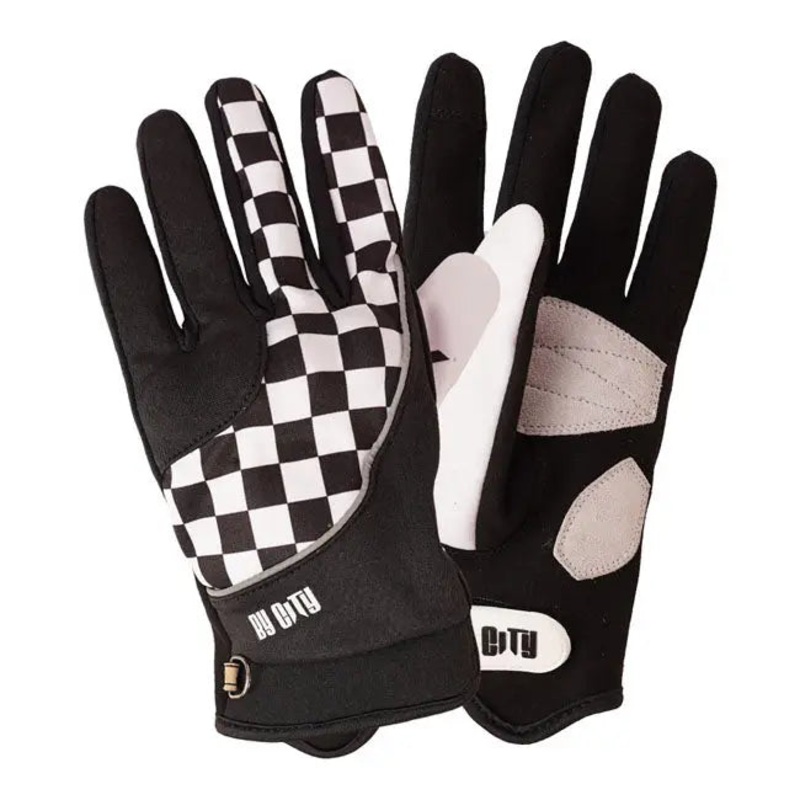 ByCity Guard Textile Gloves White