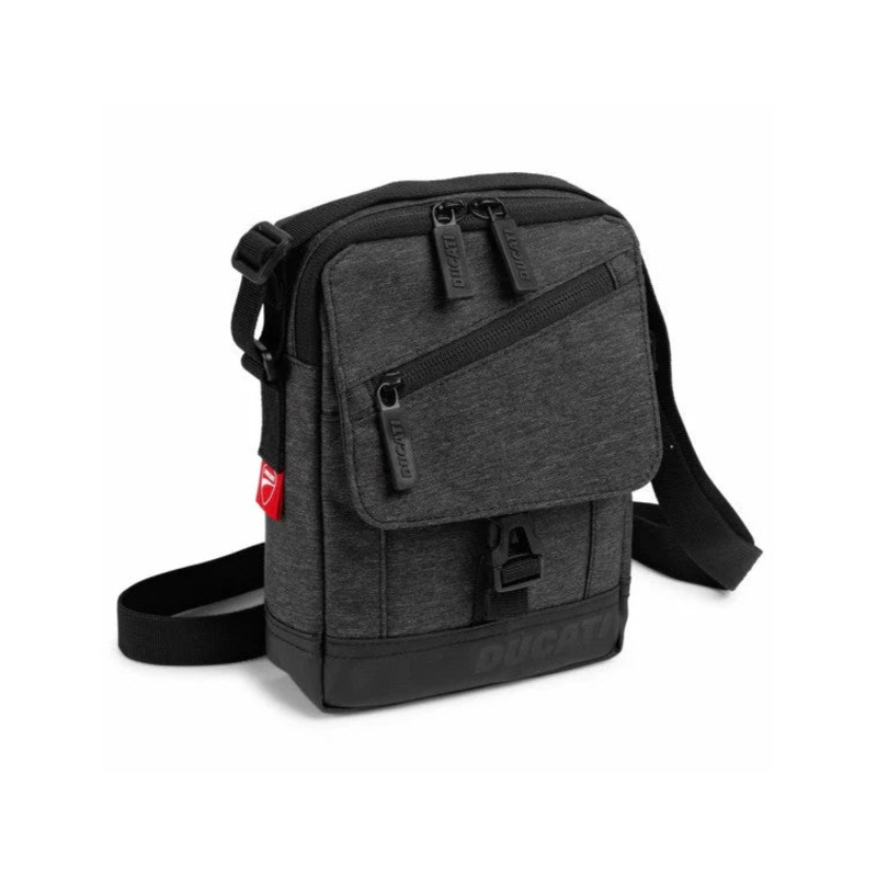 Ducati Urban Grey Shoulder Bag
