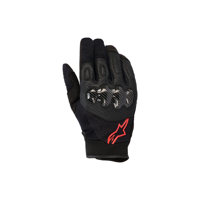 Megawatt V2 Gloves|S|M|L|XL|2XL|3XL|Black/Red Fluo
