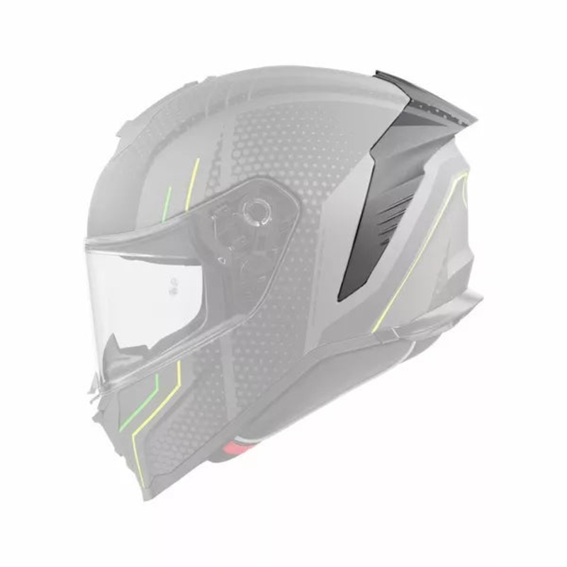Premier Hyper Helmet Spoiler Grey