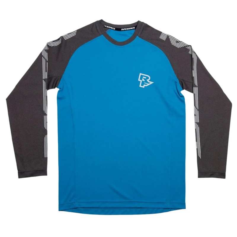 Race Face Sendy Youth Long Sleeves Cycle Jersey Royale Blue