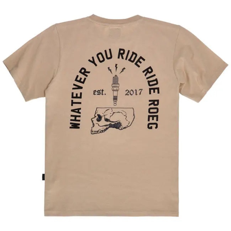 Roeg Spark T-Shirt Sand|S|M|L|XL|XXL