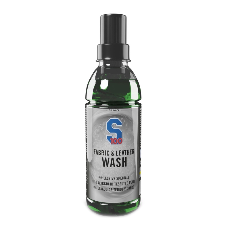 S100 Fabric & Leather Wash: 300ml