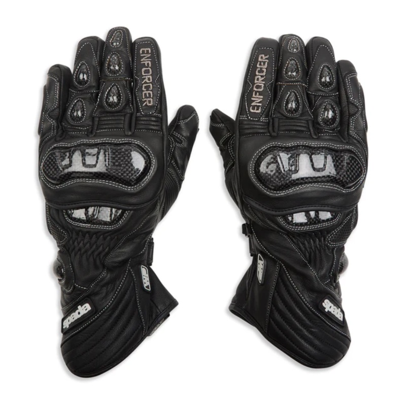 Spada Enforcer WTP CE Leather Gloves | FREE UK DELIVERY | Infinity Motorcycles