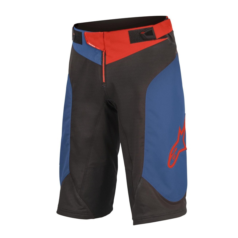 Youth Vector Shorts|22|24|26|28|Anthracite/Mide Blue/Red