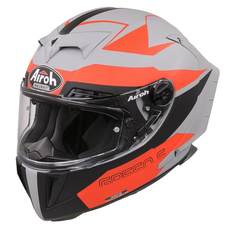 Airoh GP-550 S Matt Orange|XL
