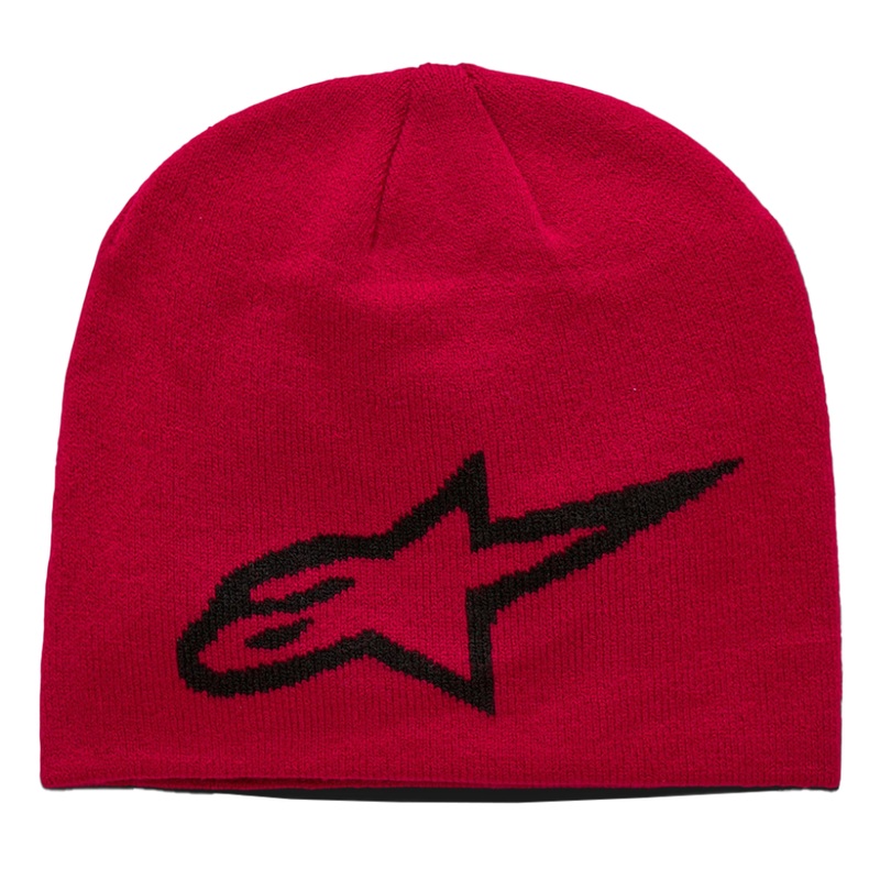 Alpinestars Big Ageless Beanie – Red/Black