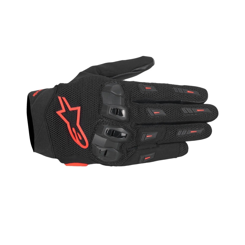 Alpinestars SP X 5 Air Gloves Black / Fluo Red