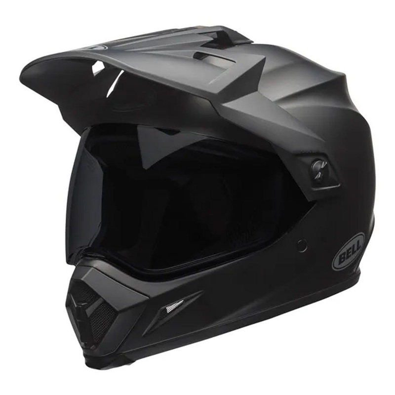 Bell MX 2024 MX-9 (ECE-22.06) Adventure Mips Solid – Matt Black
