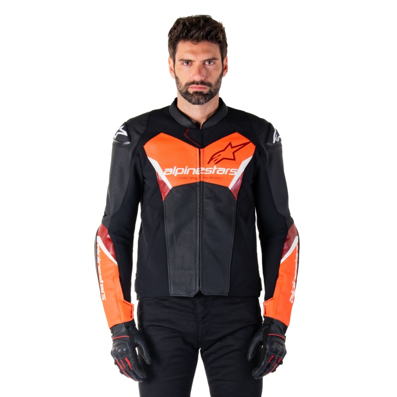 Faster V3 Airflow Leather Jacket