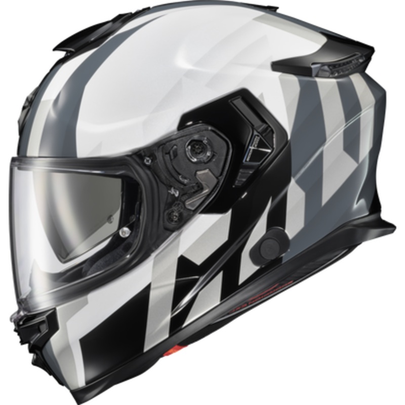 SCORPION EXO Eclipse Helmet – Pivot White