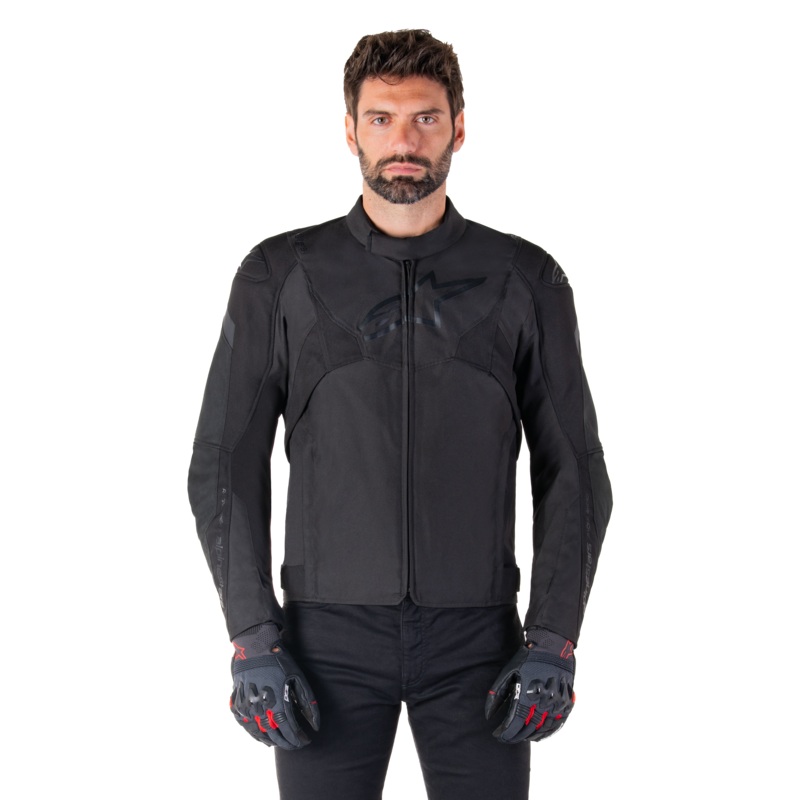 T-Jaws V4 Waterproof Jacket|S|M|L|XL|2XL|3XL|4XL|Black/Black