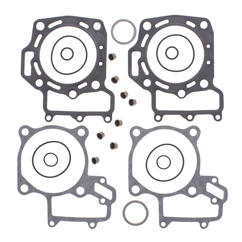 VERTEX TOP END GASKET SET KAW KVF750 BRUTE FORCE 05-16
